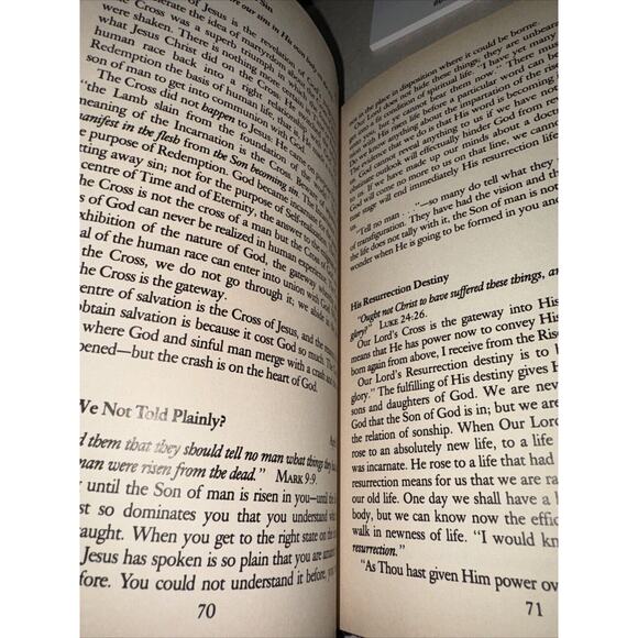 My Utmost For His Highest by Oswald Chambers The Christian Library Edition 1963 - Picture 8 of 15